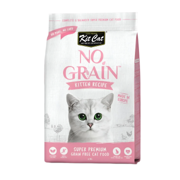 Kit Cat Dry Food No Grain Kitten 1kg